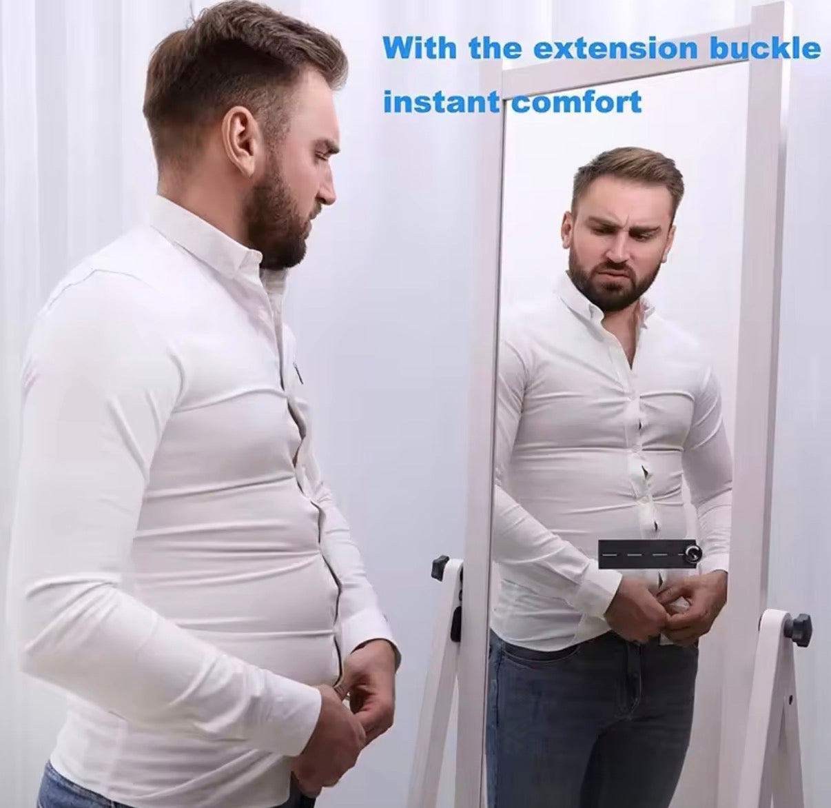 Prolongateur de ceinture pour pantalon